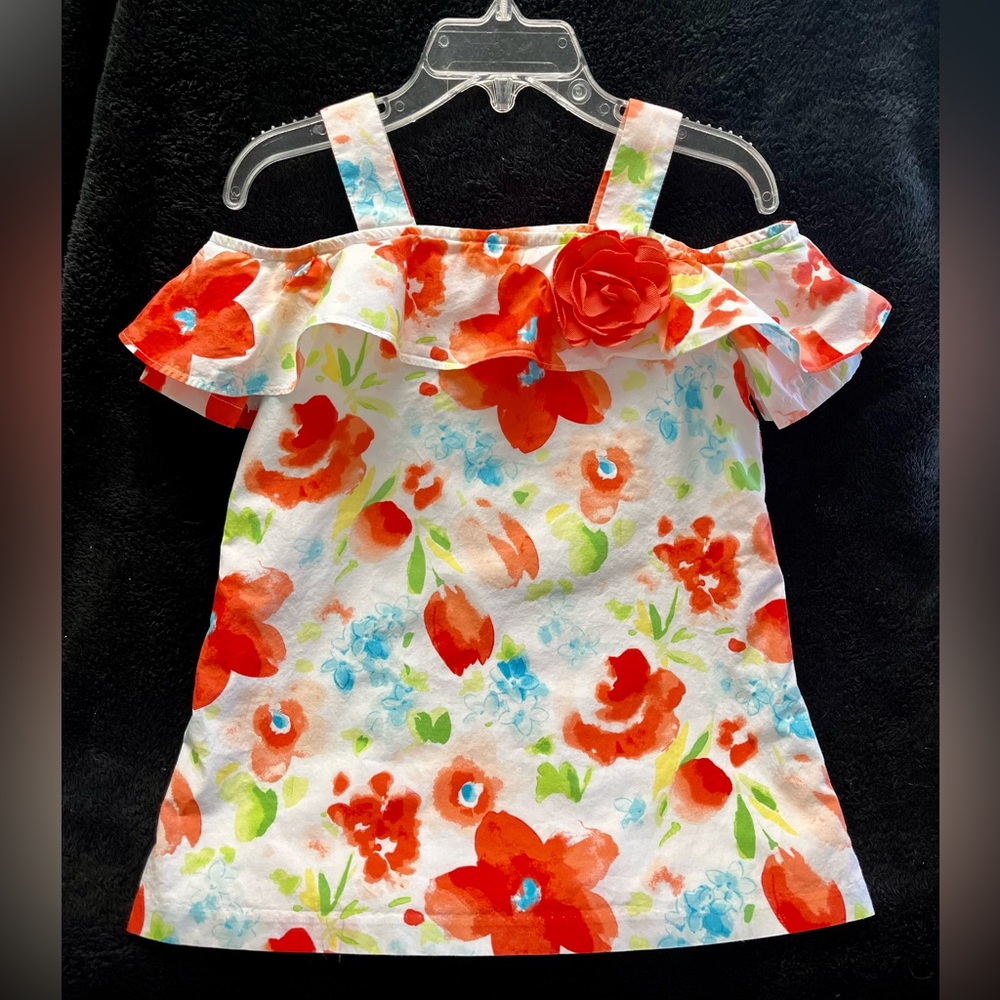 Janie and Jack Floral Dress Size 2T